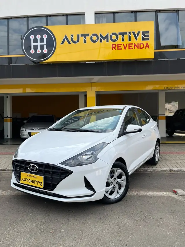 Carro Hyundai HB20S 2021 1.0 Vision (Flex)