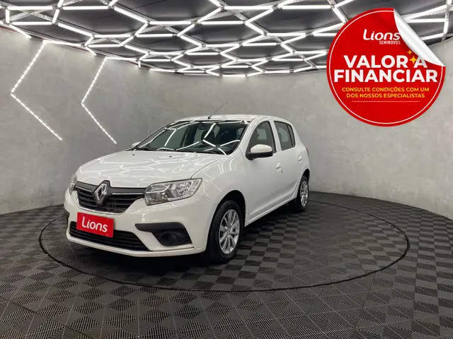 Carro Renault Sandero 2021 Zen 1.0 12V SCe (Flex)