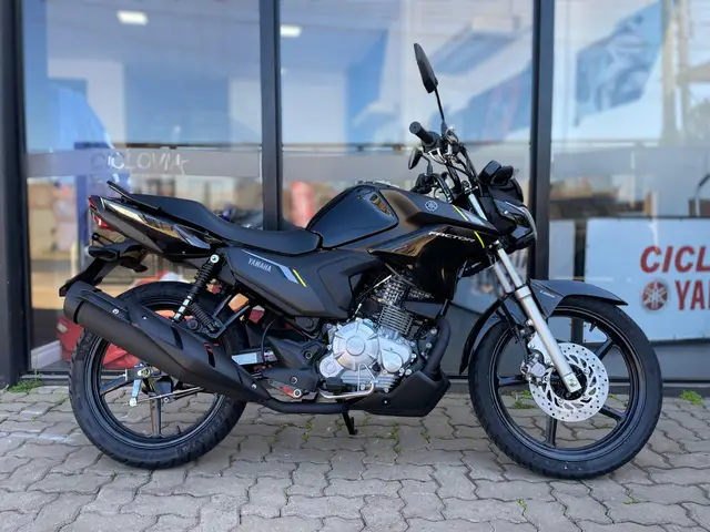 Carro Yamaha YBR 150 Factor 2025 ED