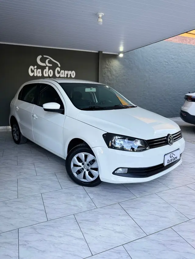 Carro Volkswagen Gol 2015 1.6 VHT Trendline (Flex) 4p