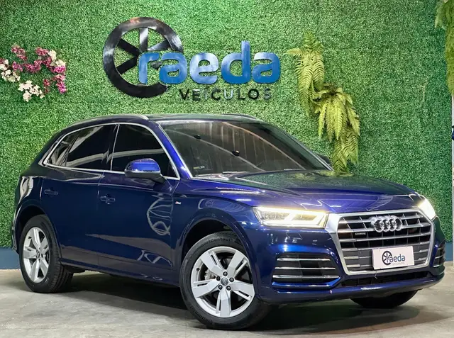Carro Audi Q5 2020 2.0 TFSI Black 45 S tronic