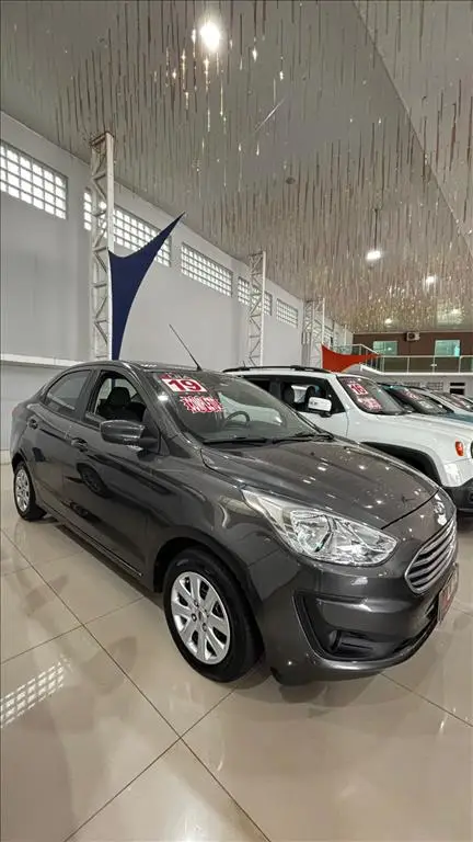 Carro Ford Ka 2019 1.0 SE Plus (Flex)