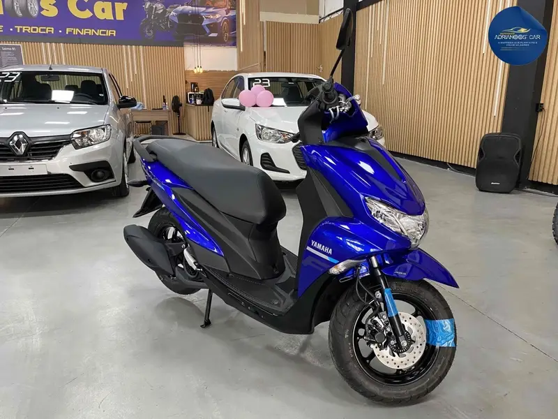 Yamaha Fluo ABS