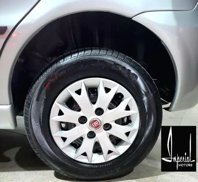Carro Fiat Uno 2012 Way 1.0 8V (Flex) 4p