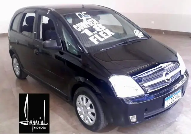 Carro Chevrolet Meriva 2005 Joy 1.8 (Flex)