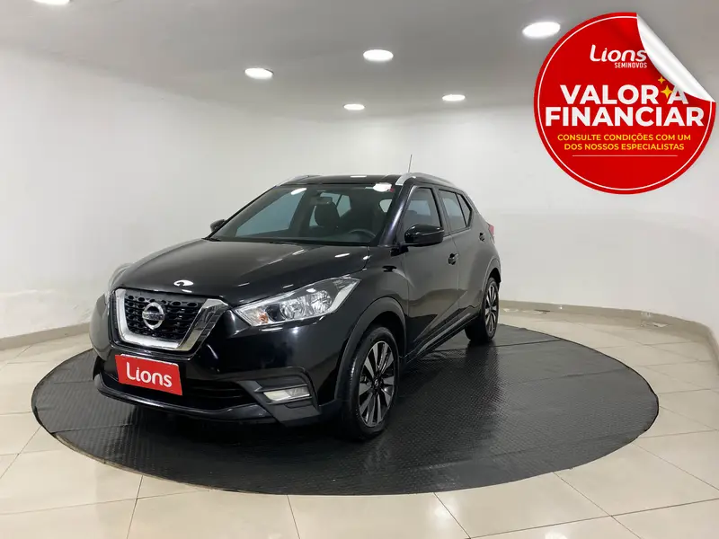 Nissan Kicks 1.6 SV CVT (Flex)