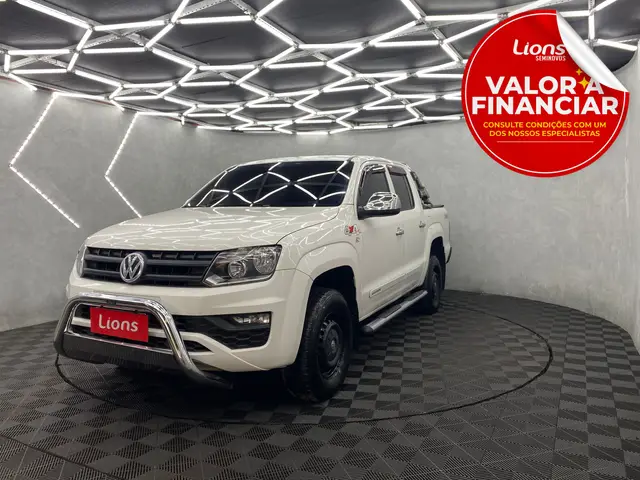 Carro Volkswagen Amarok 2017 2.0 S 4x4 TDi (Cab Dupla)