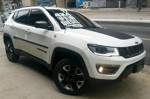 Carro Jeep Compass 2017 2.0 TDI Trailhawk 4WD (Aut)