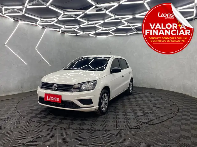 Carro Volkswagen Gol 2022 1.0 12v (Flex)