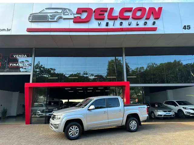 Carro Volkswagen Amarok 2017 2.0 S 4x4 TDi (Cab Dupla)
