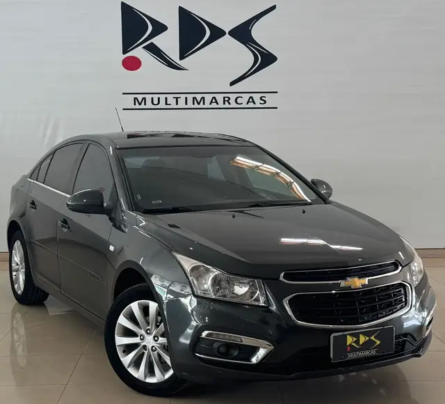 Carro Chevrolet Cruze 2016 LT 1.8 16V Ecotec (Aut)(Flex)
