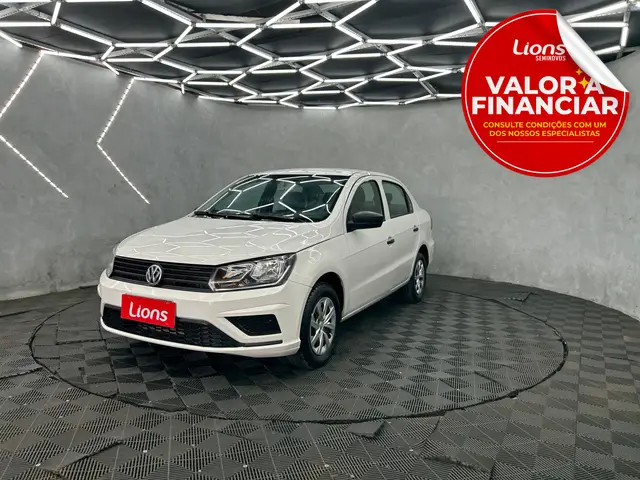 Carro Volkswagen Voyage 2023 1.0 MPI (Flex)