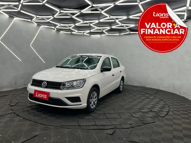 Carro Volkswagen Voyage 2023 1.0 MPI (Flex)