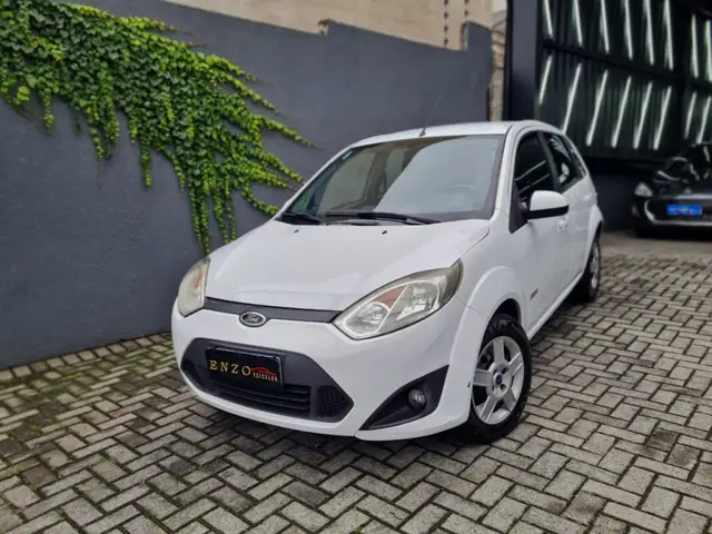 Carro Ford Fiesta Hatch 2013 1.6 (Flex)