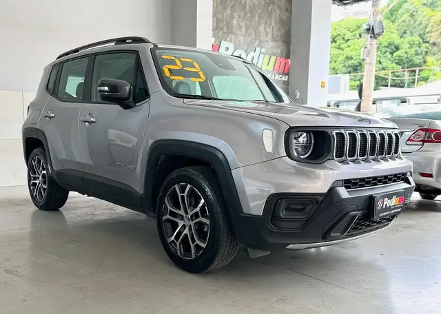 Carro Jeep Renegade 2023 Longitude T270 1.3 Turbo 4x2