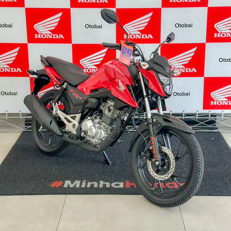 Honda CG 160 Fan