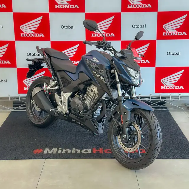 Moto Honda CB 300F Twister 2025 (ABS)