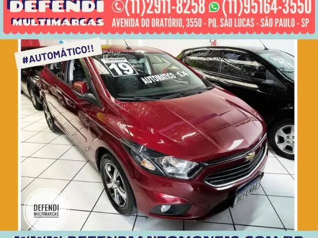 Carro Chevrolet Onix 2019 1.4 LTZ SPE/4 (Aut)