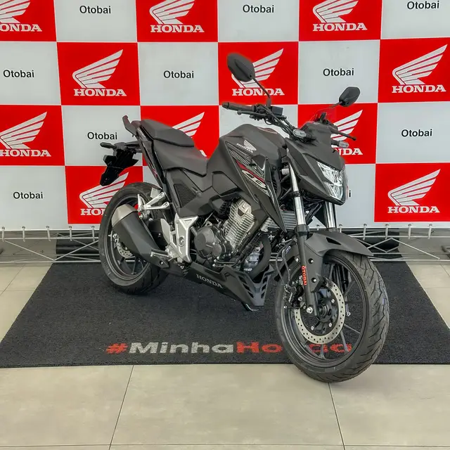 Moto Honda CB 300F Twister 2025 (CBS)