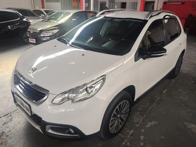 Carro Peugeot 2008 2018 Allure 1.6 16V (Aut) (Flex)