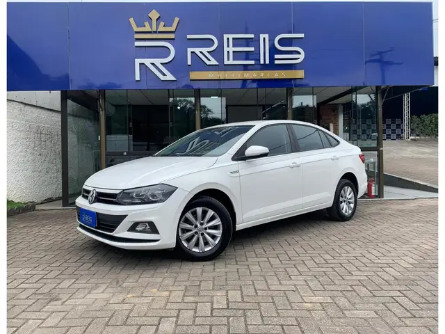 Carro Volkswagen Virtus 2020 1.0 200 TSI Comfortline (Flex) (Aut)