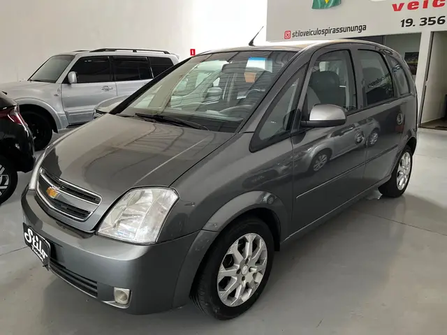 Carro Chevrolet Meriva 2011 Premium 1.8 (Flex) (easytronic)