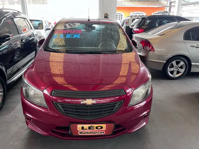 Carro Chevrolet Onix 2019 1.0 Joy SPE/4