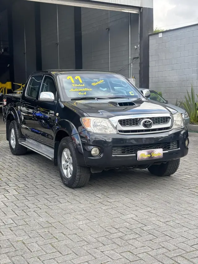 Carro Toyota Hilux Cabine Dupla 2011 Hilux SRV 4x4 3.0 (cab. dupla)