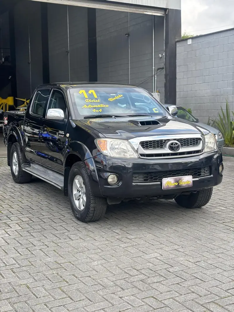 Toyota Hilux Cabine Dupla Hilux SRV 4x4 3.0 (cab. dupla)