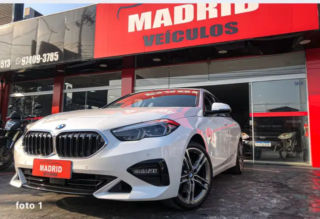 Carro BMW 218i 2020 Gran Coupé Sport GP 1.5 Turbo (Aut)