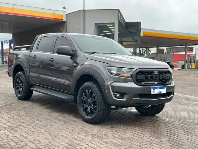Carro Ford Ranger Cabine Dupla 2022 Storm 3.2 Turbodiesel 20V 4x4 (Aut)