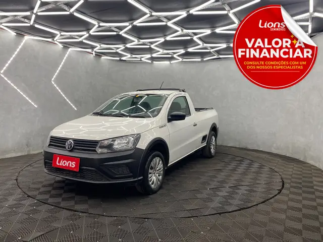 Carro Volkswagen Saveiro 2020 Robust 1.6 MSI CS (Flex)