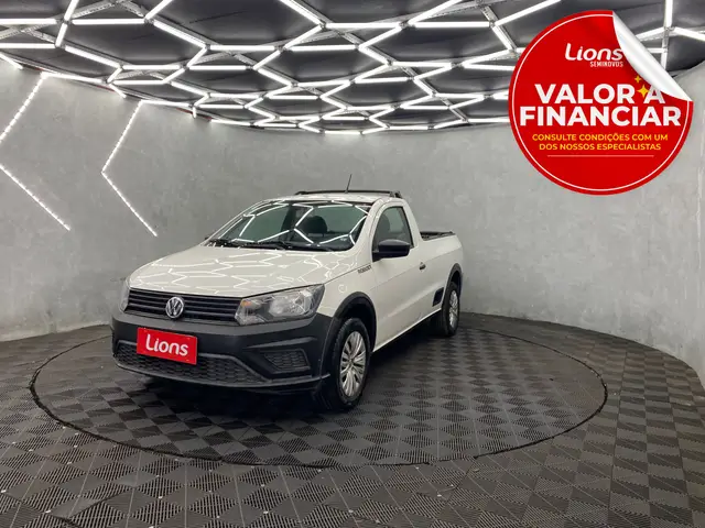 Carro Volkswagen Saveiro 2020 Robust 1.6 MSI CS (Flex)