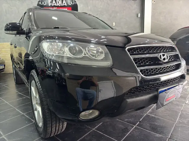 Carro Hyundai Santa Fe 2009 GLS 2.7 V6 4x2