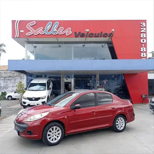 Carro Peugeot 207 Sedan 2011 207 Passion XR 1.4 8V (flex)