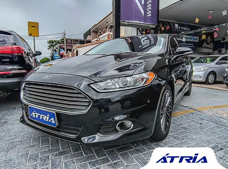 Ford Fusion 2.0 16V GTDi Titanium Plus (Aut)