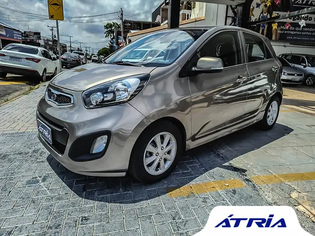 Carro Kia Picanto 2013 EX 1.0 (Aut) (Flex)