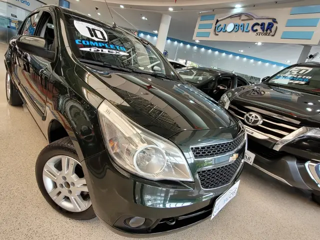 Carro Chevrolet Agile 2010 LTZ 1.4 8V (Flex)