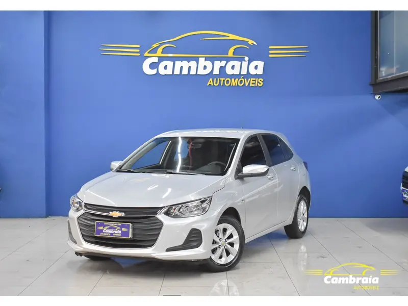 Chevrolet Onix LT 1.0 (Flex)