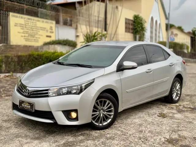 Carro Toyota Corolla 2017 2.0 XEi Multi-Drive S (Flex)