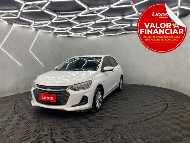 Carro Chevrolet Onix 2022 LT 1.0