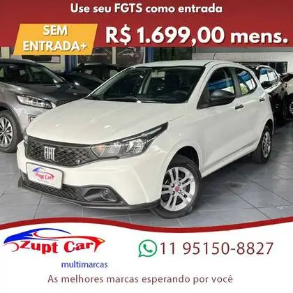 Carro Fiat Argo 2023 Drive 1.0 (Flex)