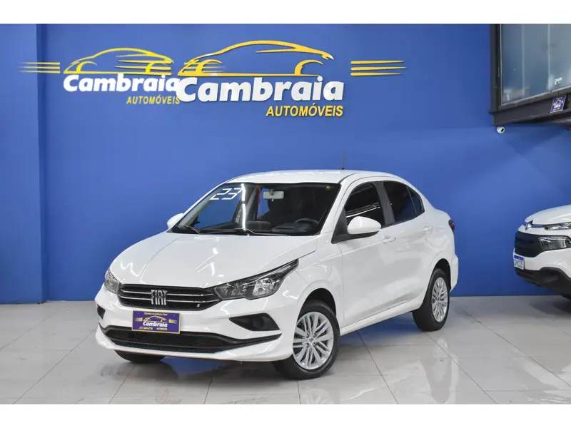 Fiat Cronos Drive 1.3 (Flex) AT