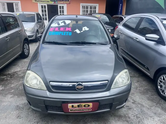 Carro Chevrolet Corsa Hatch 2011 Maxx 1.4 (Flex)