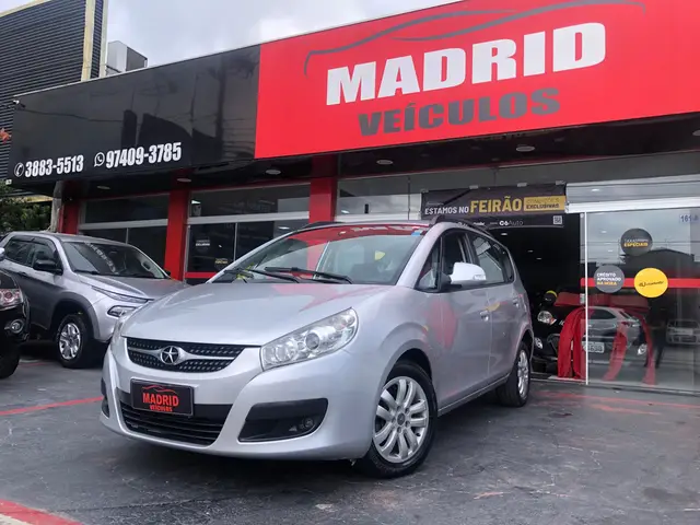 Carro JAC J6 2012 2.0 16V
