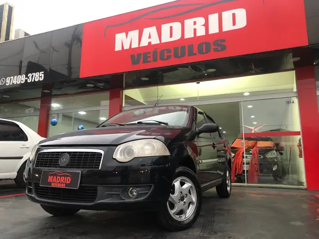 Carro Fiat Siena 2008 ELX 1.4 8V (Flex)