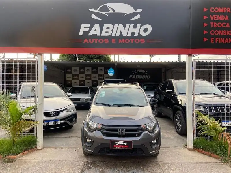 Fiat Mobi Trekking 1.0 (Flex)