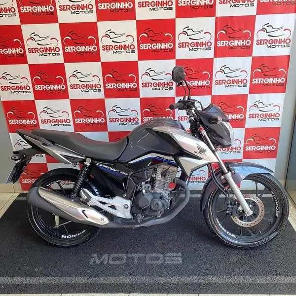 Honda CG 160 Titan
