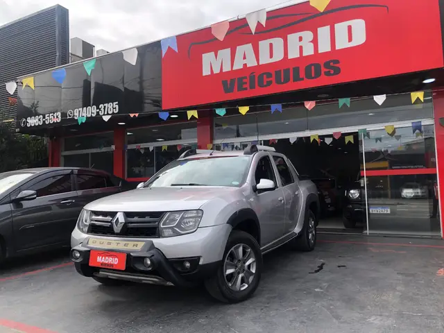 Carro Renault Duster Oroch 2020 1.6 16V SCe Dynamique (Flex)