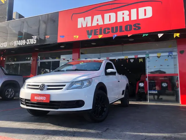 Carro Volkswagen Saveiro 2012 1.6  (Flex) (cab. estendida)